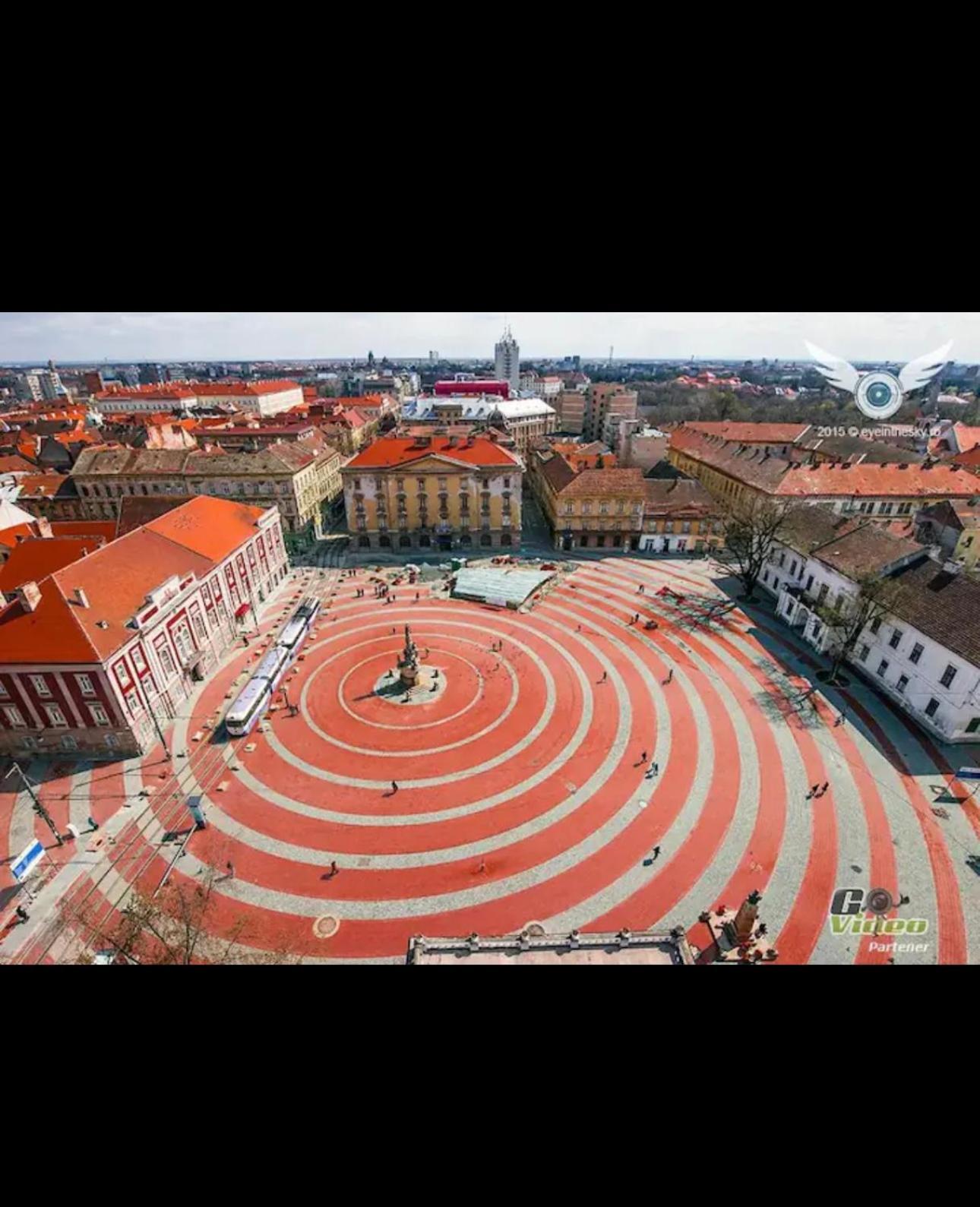 Piata Libertatii Apartament 1 Room Timisoara Esterno foto